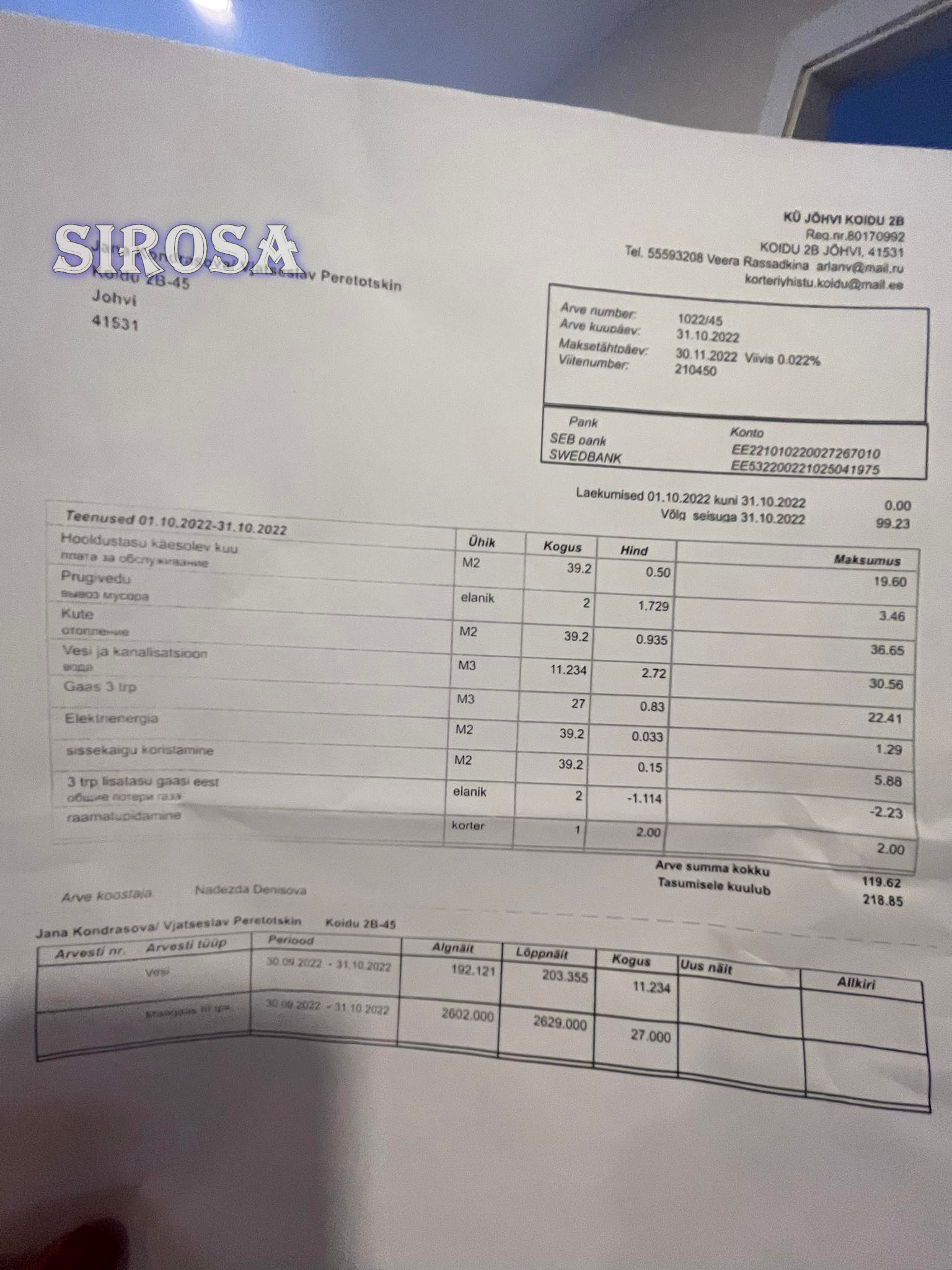 Koidu 2b-45, Jõhvi, Ida-Virumaa