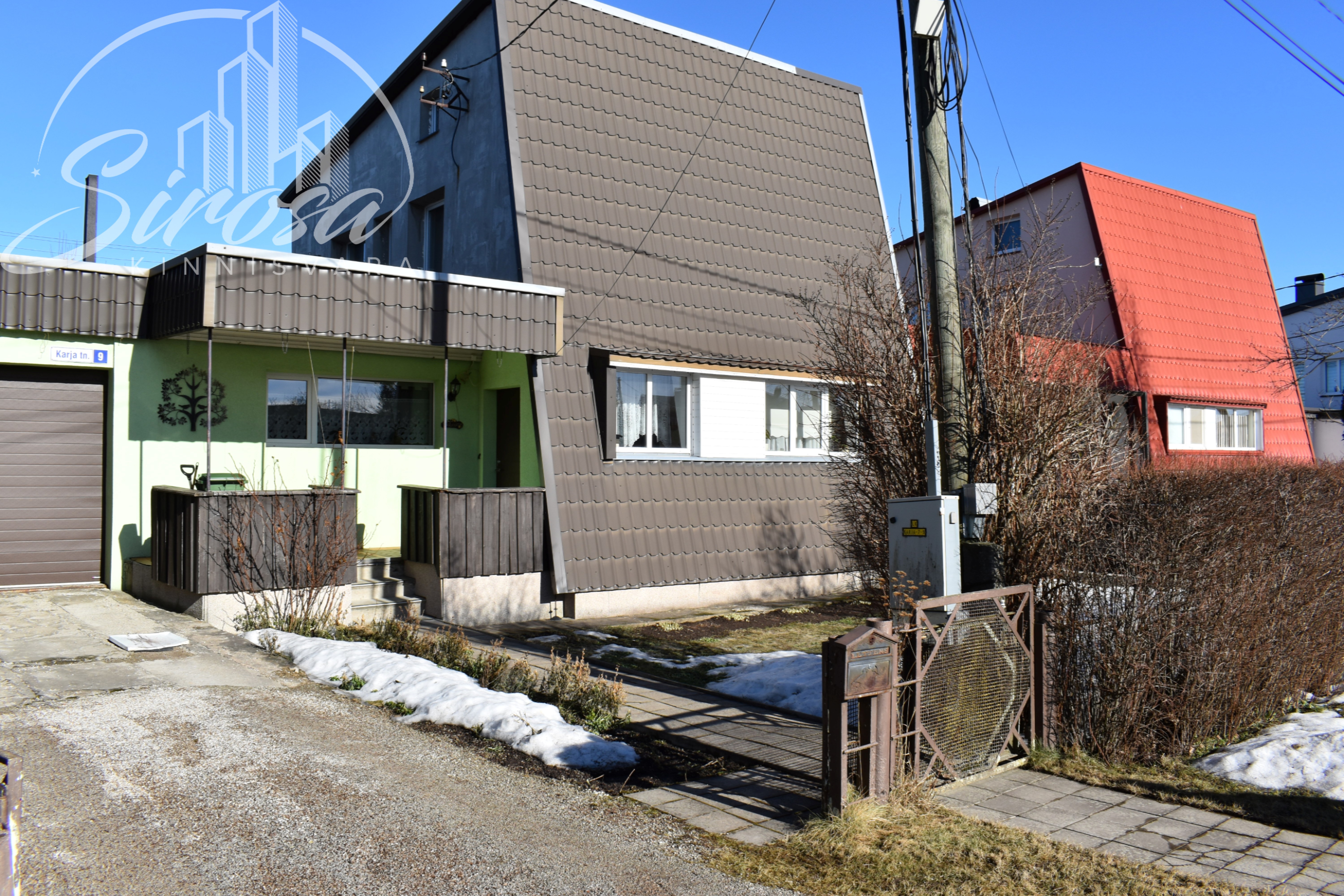 Karja 9, Kohtla-Järve, Ida-Virumaa